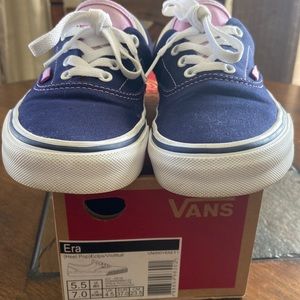 Vans women’s 7.0 mens 5.5